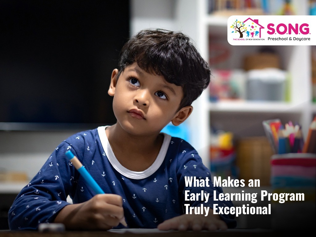 What Makes an Early Learning Program Truly Exceptional