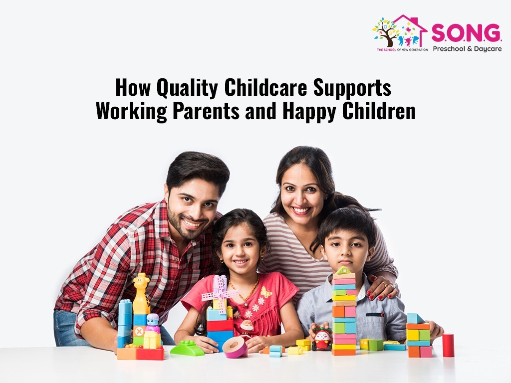 How Quality Childcare Supports Working Parents and Happy Children